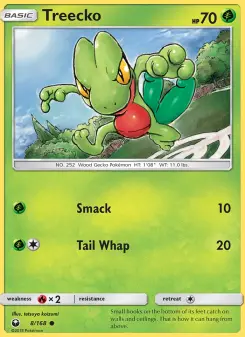Carta Treecko