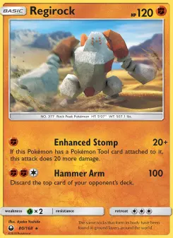 Carta Regirock