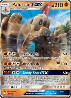 Carta Palossand GX