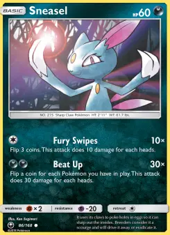 Carta Sneasel