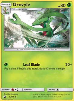 Carta Grovyle