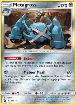 Carta Metagross