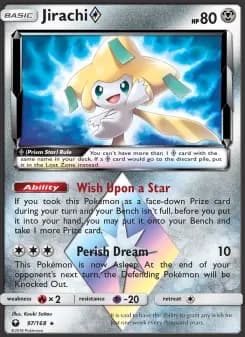 Carta Jirachi ◇