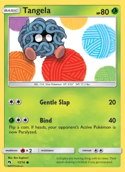 Carta Tangela