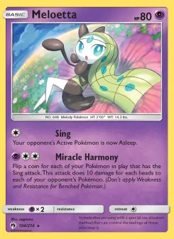Carta Meloetta
