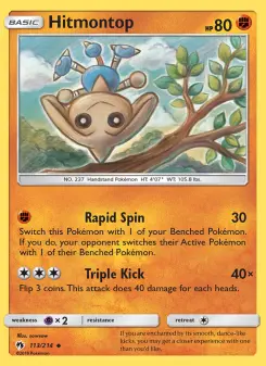 Carta Hitmontop