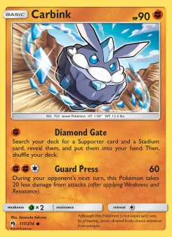 Carta Carbink