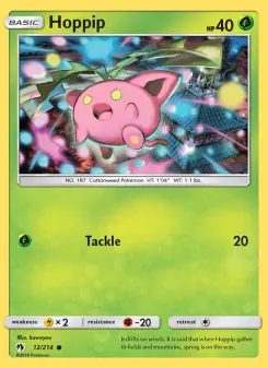 Carta Hoppip