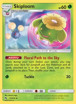 Carta Skiploom