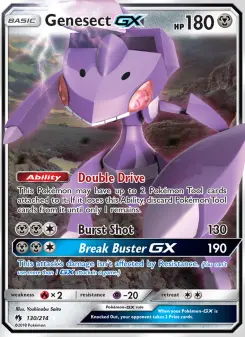 Carta Genesect GX