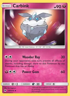 Carta Carbink