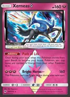 Carta Xerneas ◇