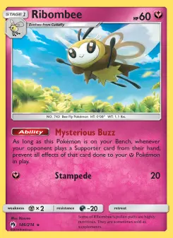 Carta Ribombee