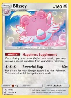 Carta Blissey