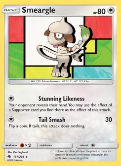 Carta Smeargle