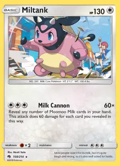 Carta Miltank