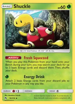 Carta Shuckle