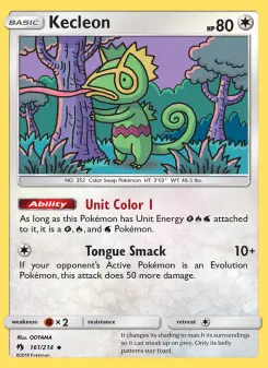 Carta Kecleon
