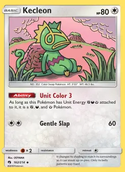 Carta Kecleon