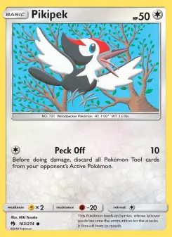 Carta Pikipek