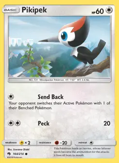 Carta Pikipek