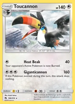 Carta Toucannon