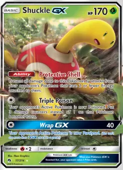 Carta Shuckle GX