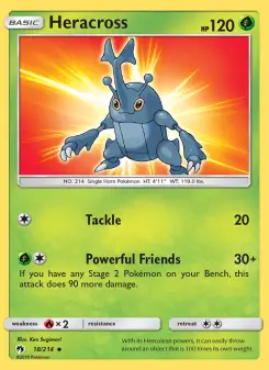 Carta Heracross