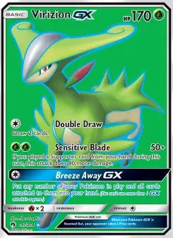 Carta Virizion GX