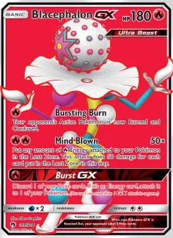 Carta Blacephalon GX
