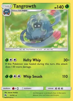 Carta Tangrowth
