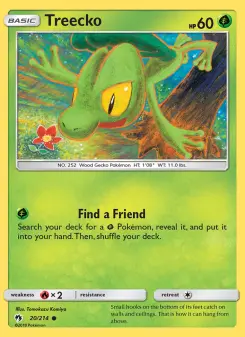 Carta Treecko