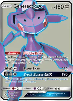 Carta Genesect GX