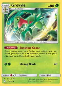 Carta Grovyle
