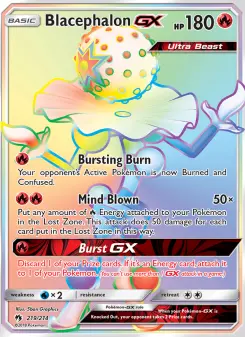 Carta Blacephalon GX
