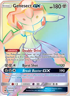 Carta Genesect GX