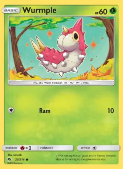 Carta Wurmple