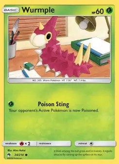 Carta Wurmple