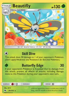 Carta Beautifly