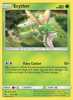 Carta Scyther