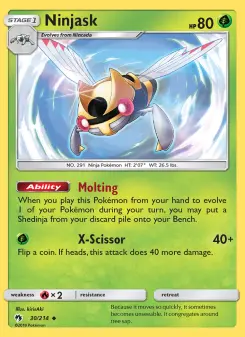 Carta Ninjask