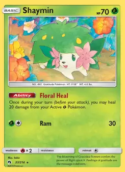 Carta Shaymin