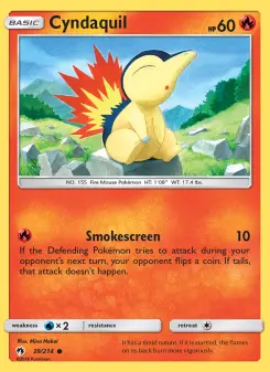 Carta Cyndaquil