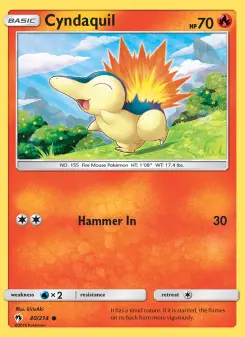 Carta Cyndaquil