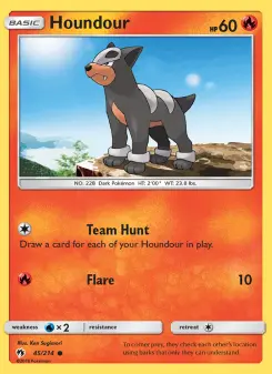 Carta Houndour