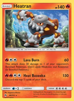 Carta Heatran