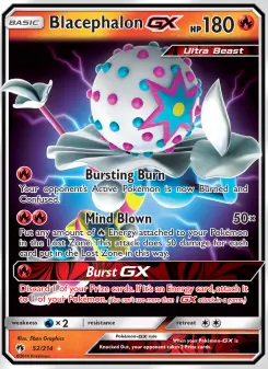 Carta Blacephalon GX