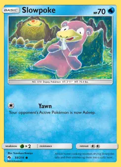 Carta Slowpoke