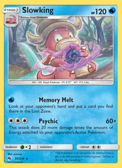Carta Slowking