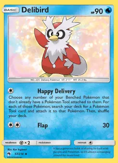 Carta Delibird